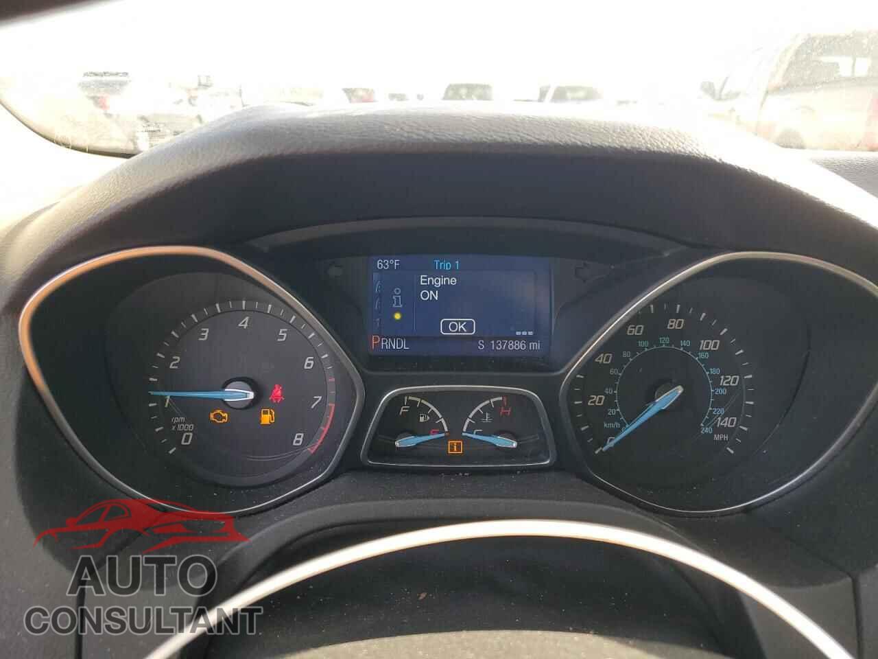 FORD FOCUS 2014 - 1FADP3K23EL157191