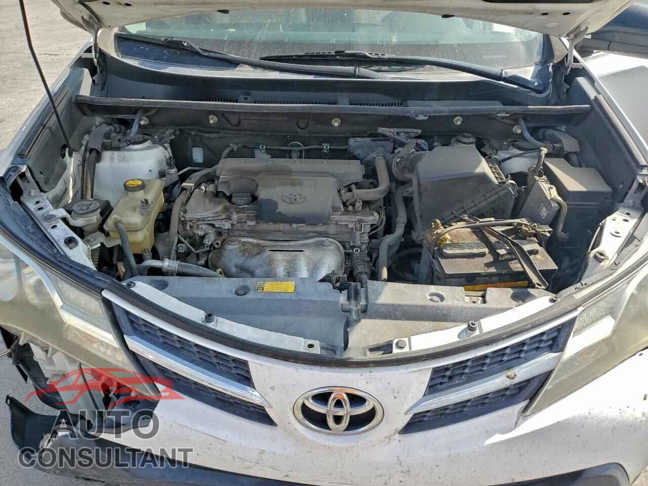 TOYOTA RAV4 2013 - 2T3ZFREV3DW051993