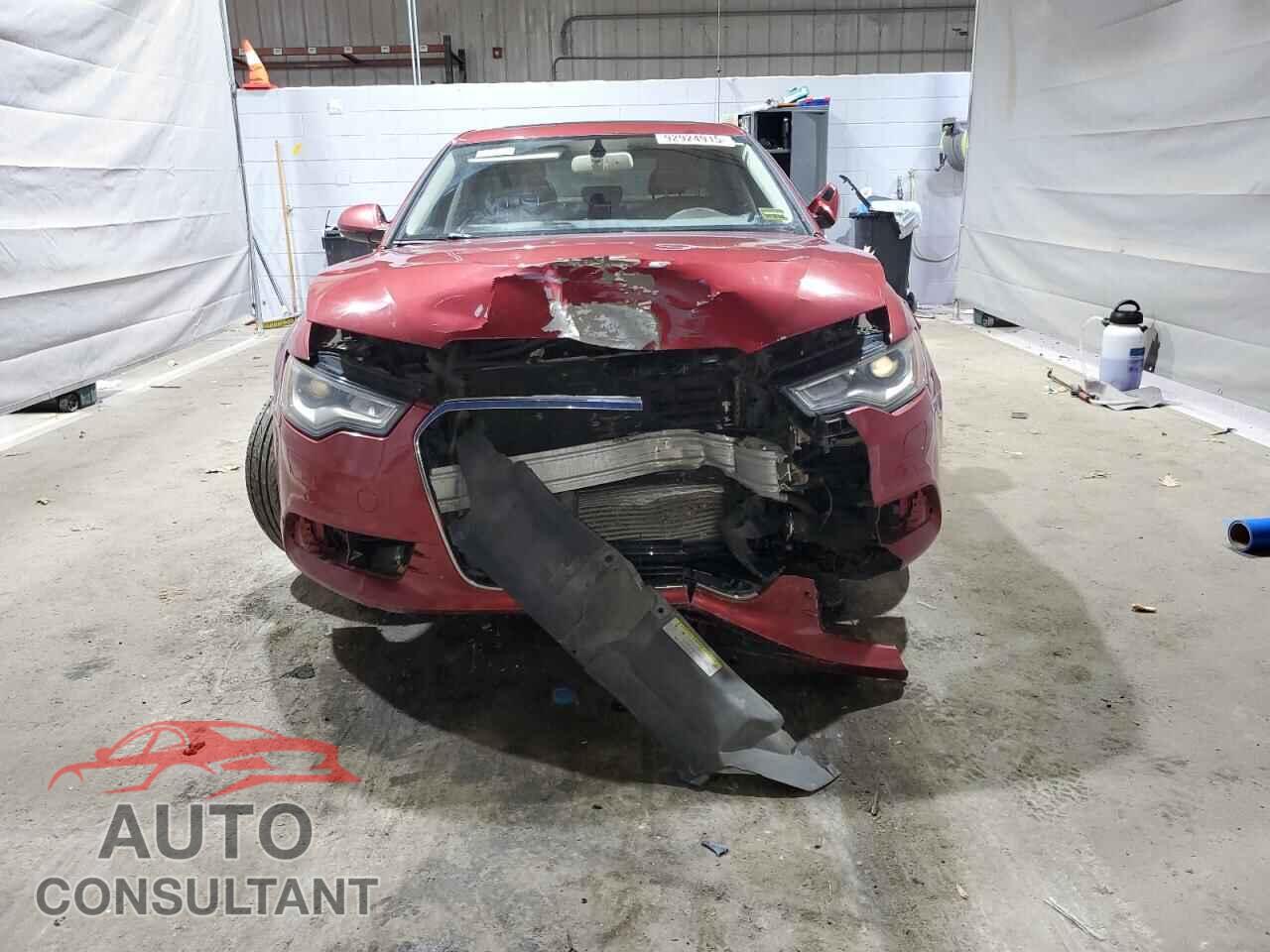 AUDI A6 2013 - WAUGFAFC7DN133302