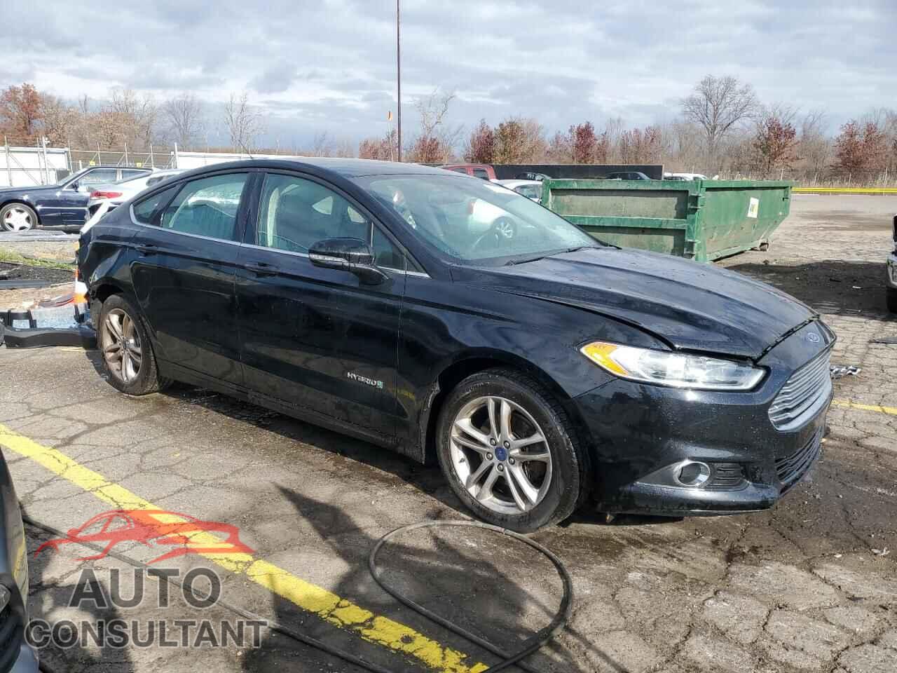 FORD FUSION 2016 - 3FA6P0LU2GR395724