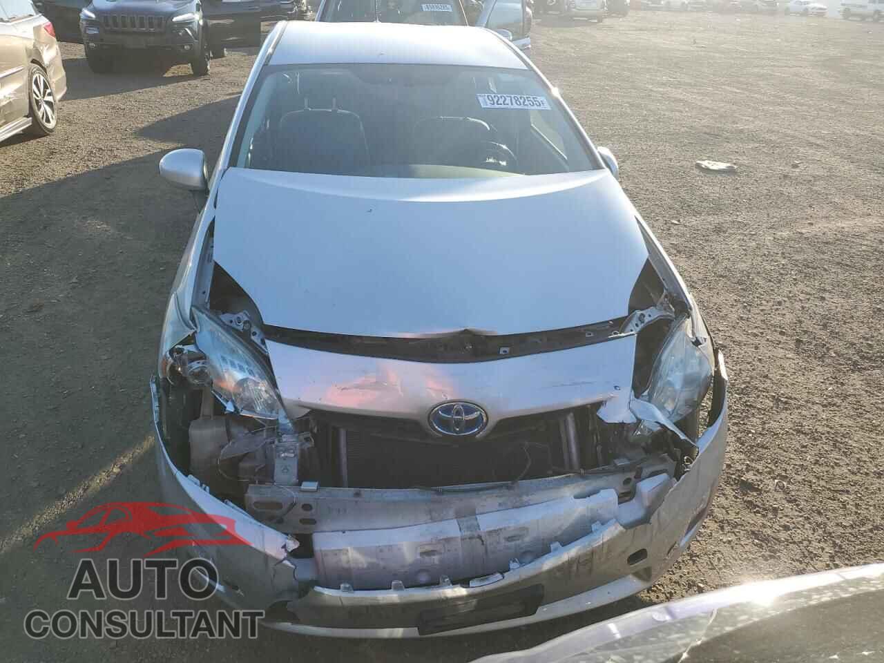 TOYOTA PRIUS 2010 - JTDKN3DU8A0033595