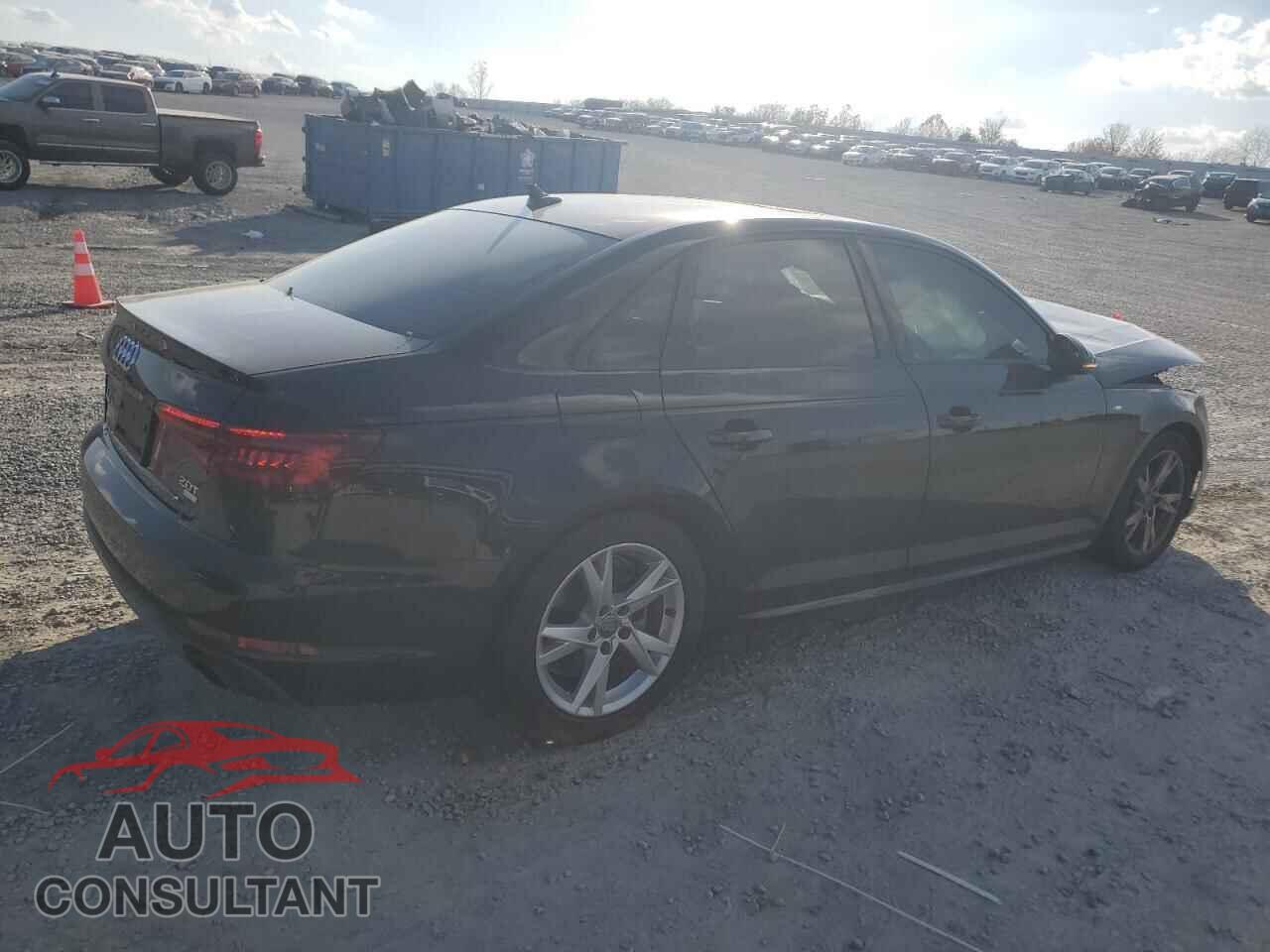 AUDI A4 2018 - WAUKMAF44JA166835