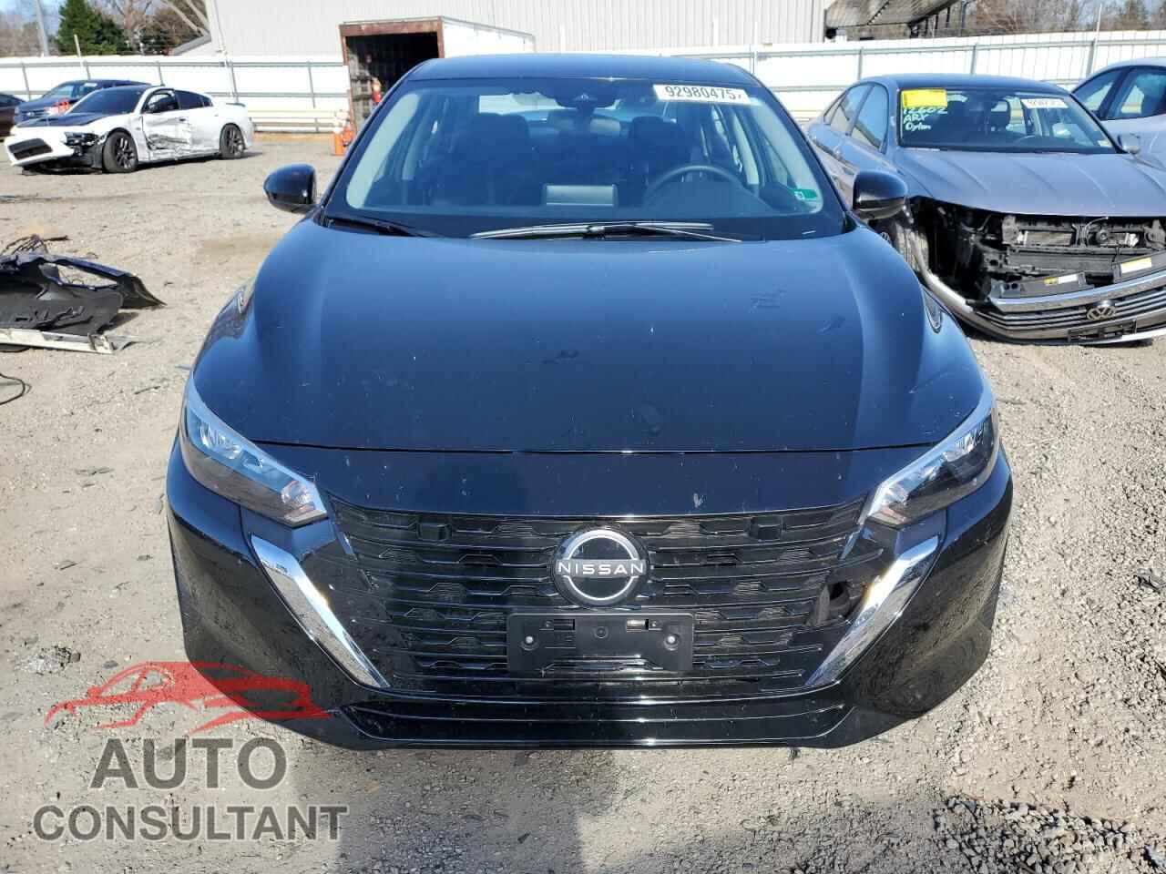 NISSAN SENTRA 2025 - 3N1AB8CV4SY371663