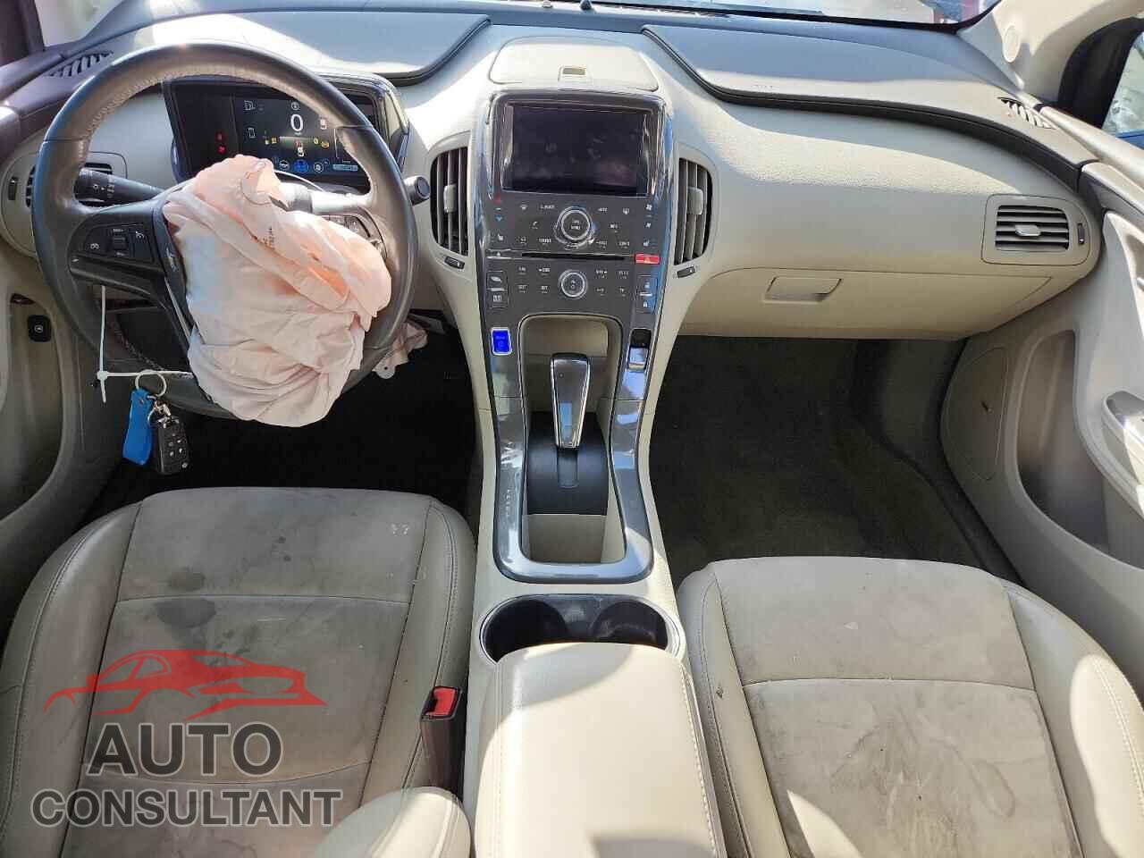 CHEVROLET VOLT 2013 - 1G1RD6E4XDU147850