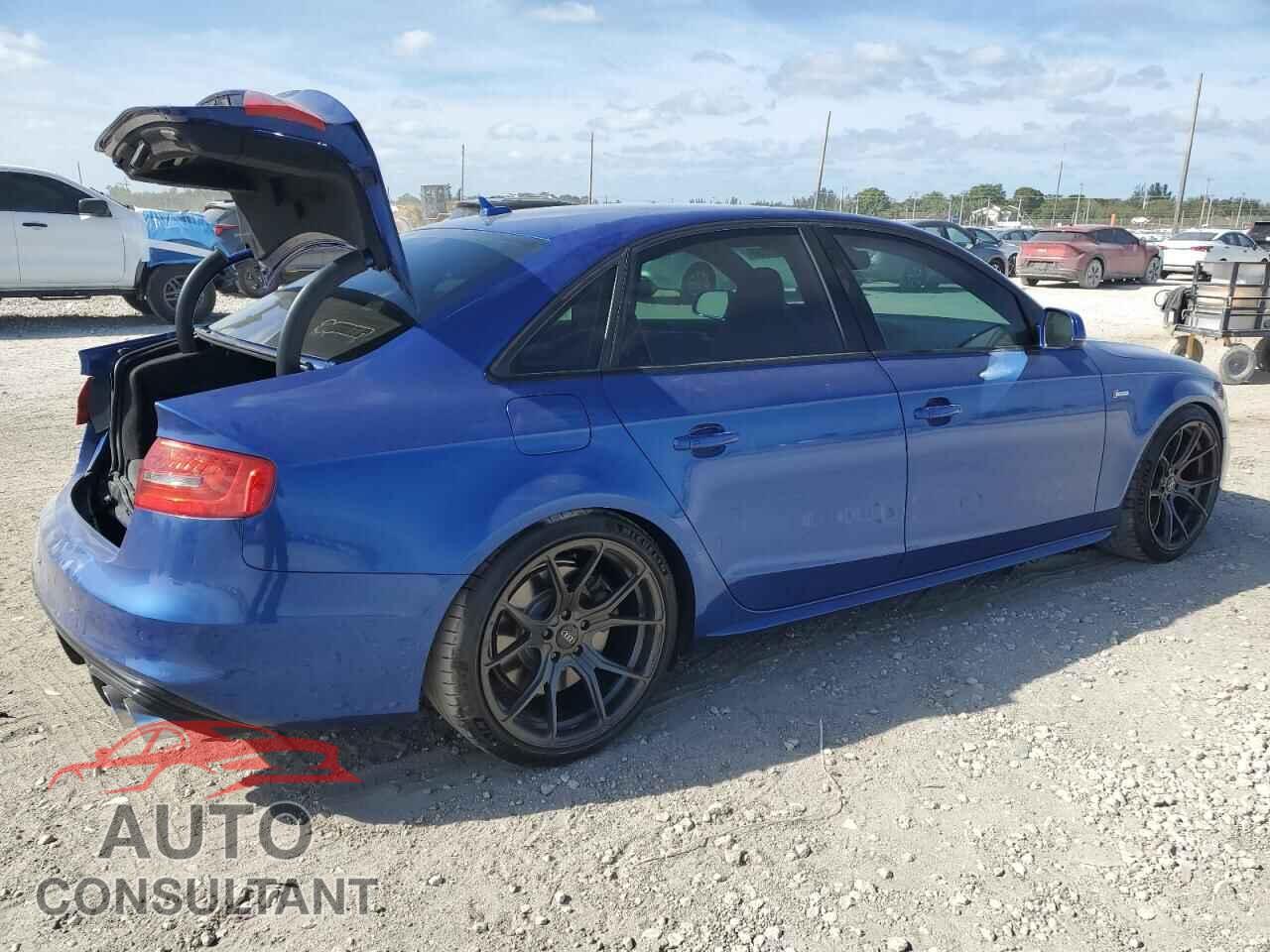 AUDI S4/RS4 2015 - WAUBGAFL4FA113008