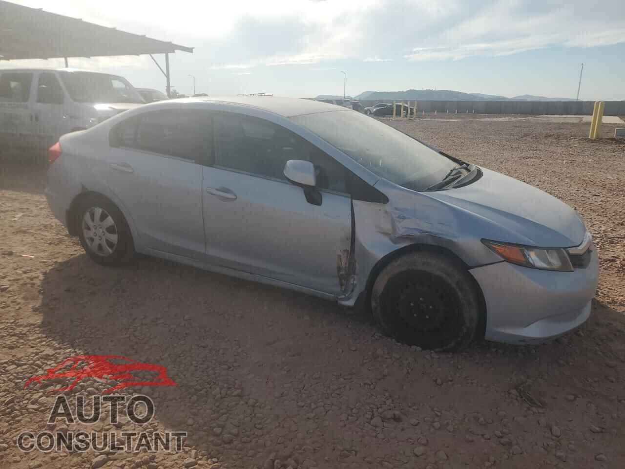 HONDA CIVIC 2012 - 19XFB2F56CE322138