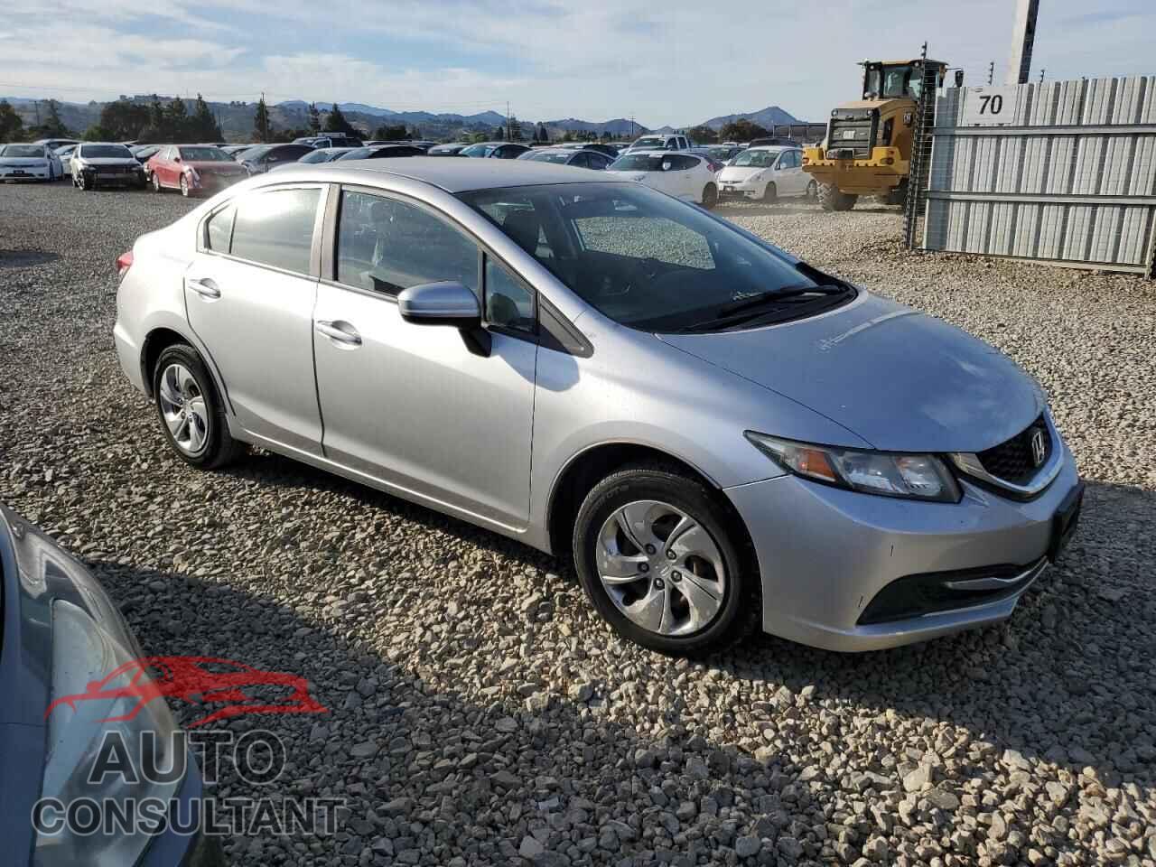 HONDA CIVIC 2014 - 19XFB2F56EE212564