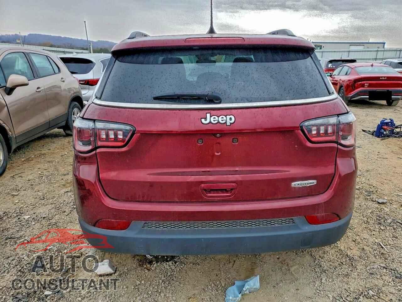 JEEP COMPASS 2022 - 3C4NJCBB9NT188546