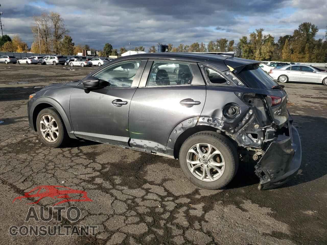 MAZDA CX-3 2016 - JM1DKBC75G0111623