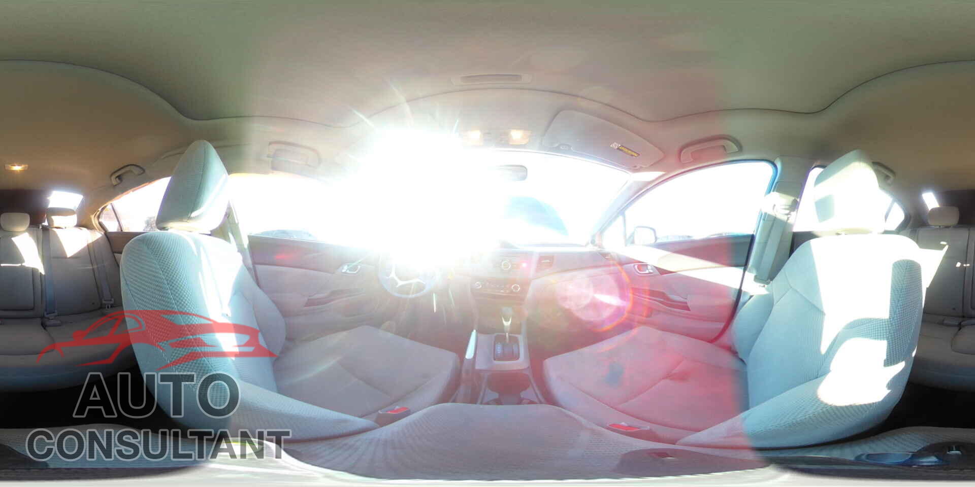 HONDA CIVIC 2012 - 2HGFB2F86CH301256