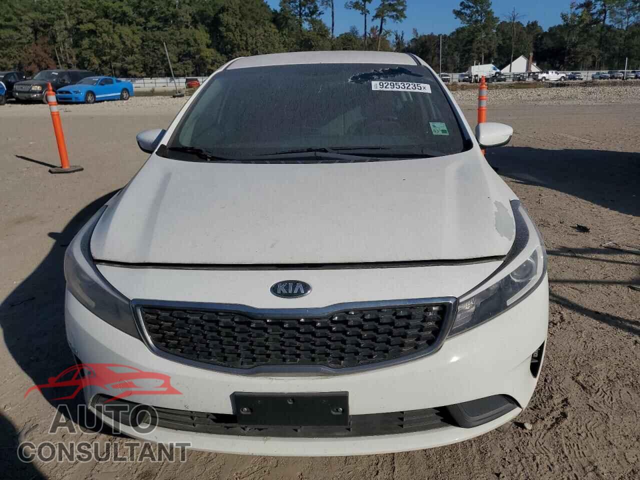 KIA FORTE 2017 - 3KPFK4A76HE042831