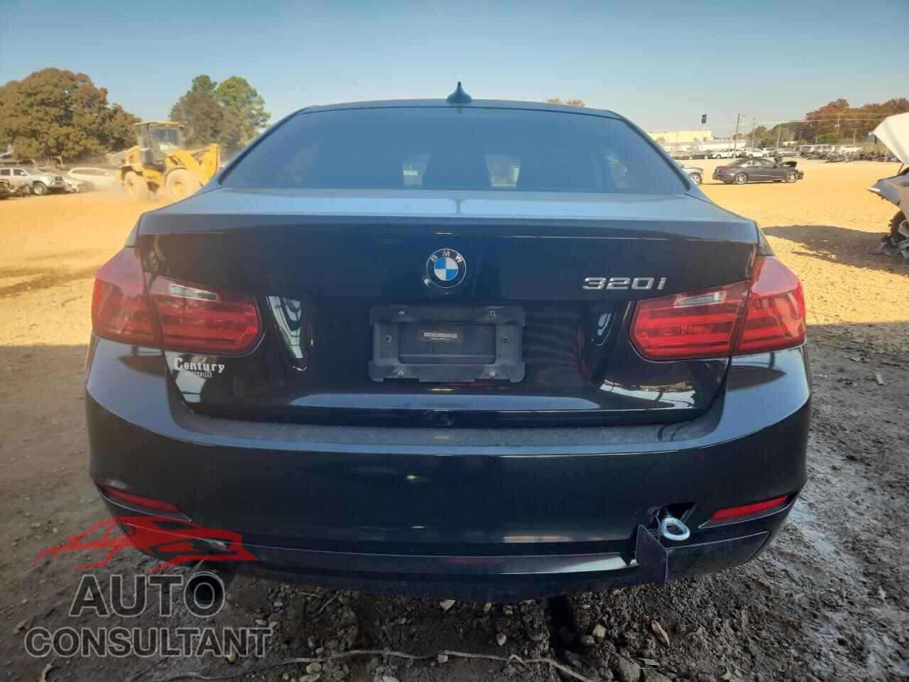 BMW 3 SERIES 2015 - WBA3B1C58FK137475
