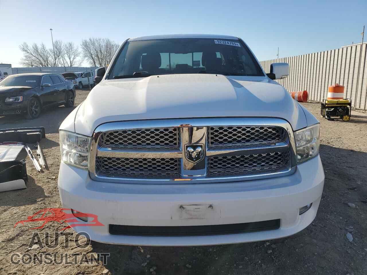 DODGE RAM 1500 2012 - 1C6RD7HT5CS228059