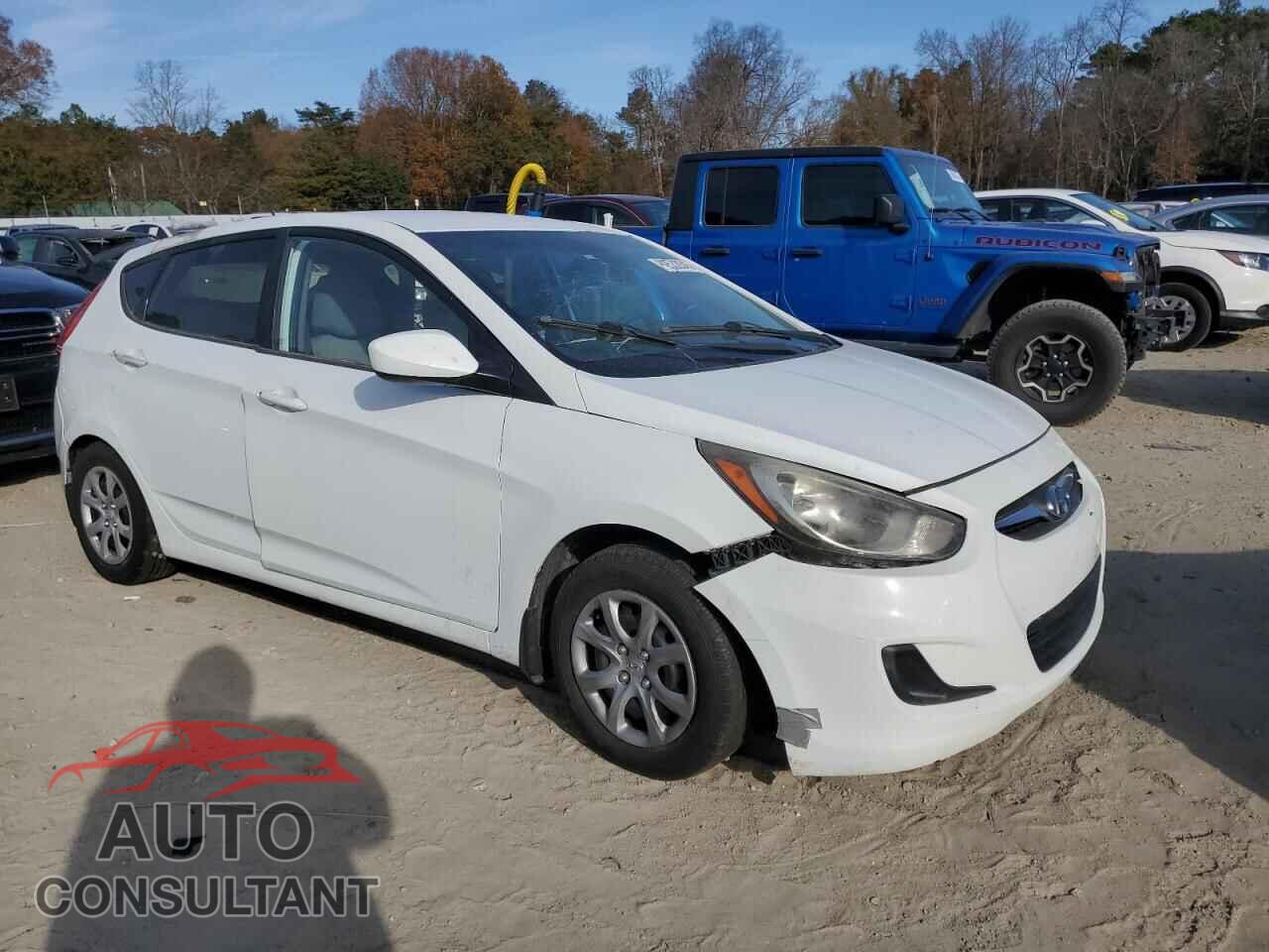 HYUNDAI ACCENT 2012 - KMHCT5AE7CU043576