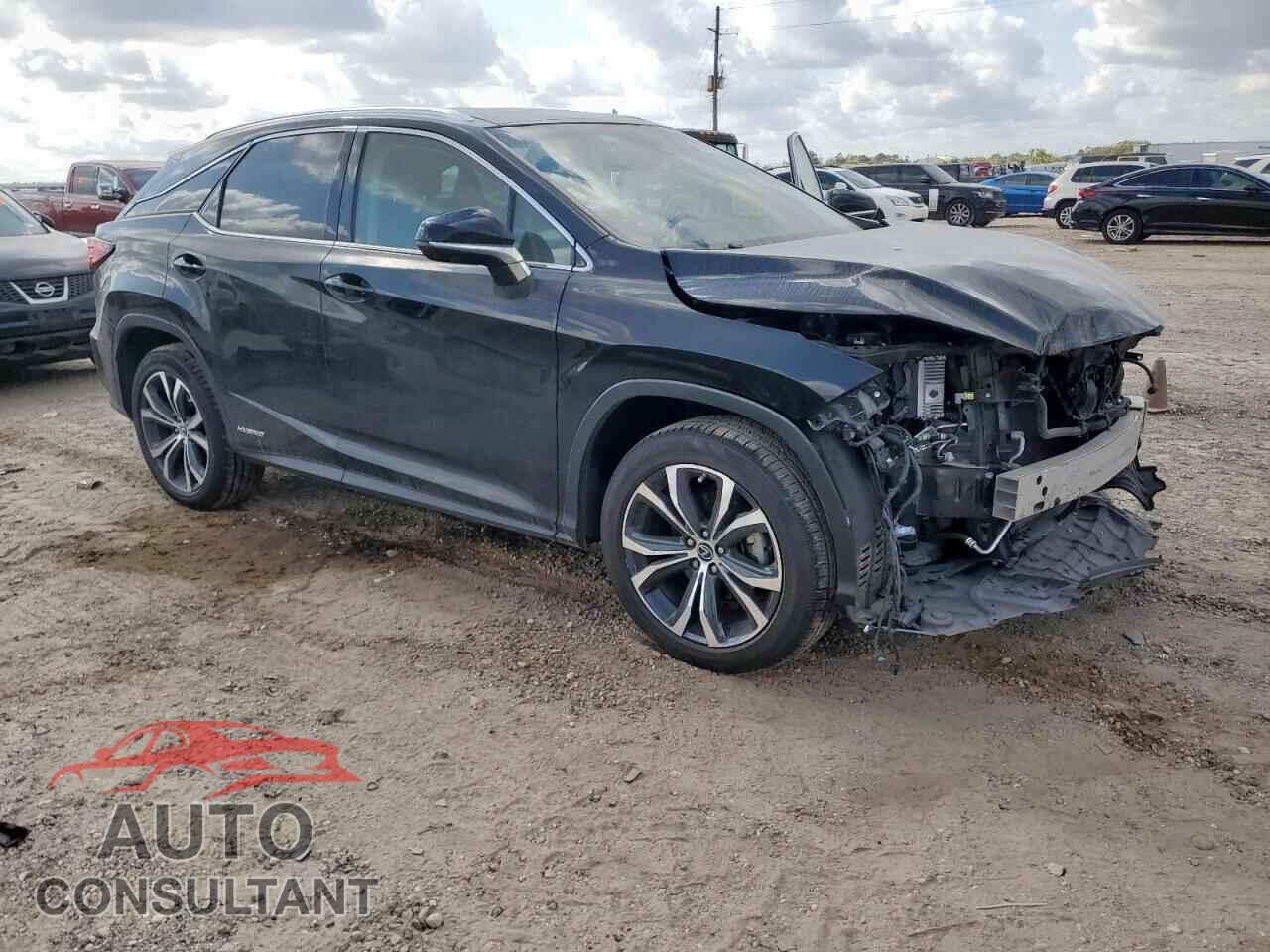 LEXUS RX450 2019 - 2T2BGMCA3KC033207