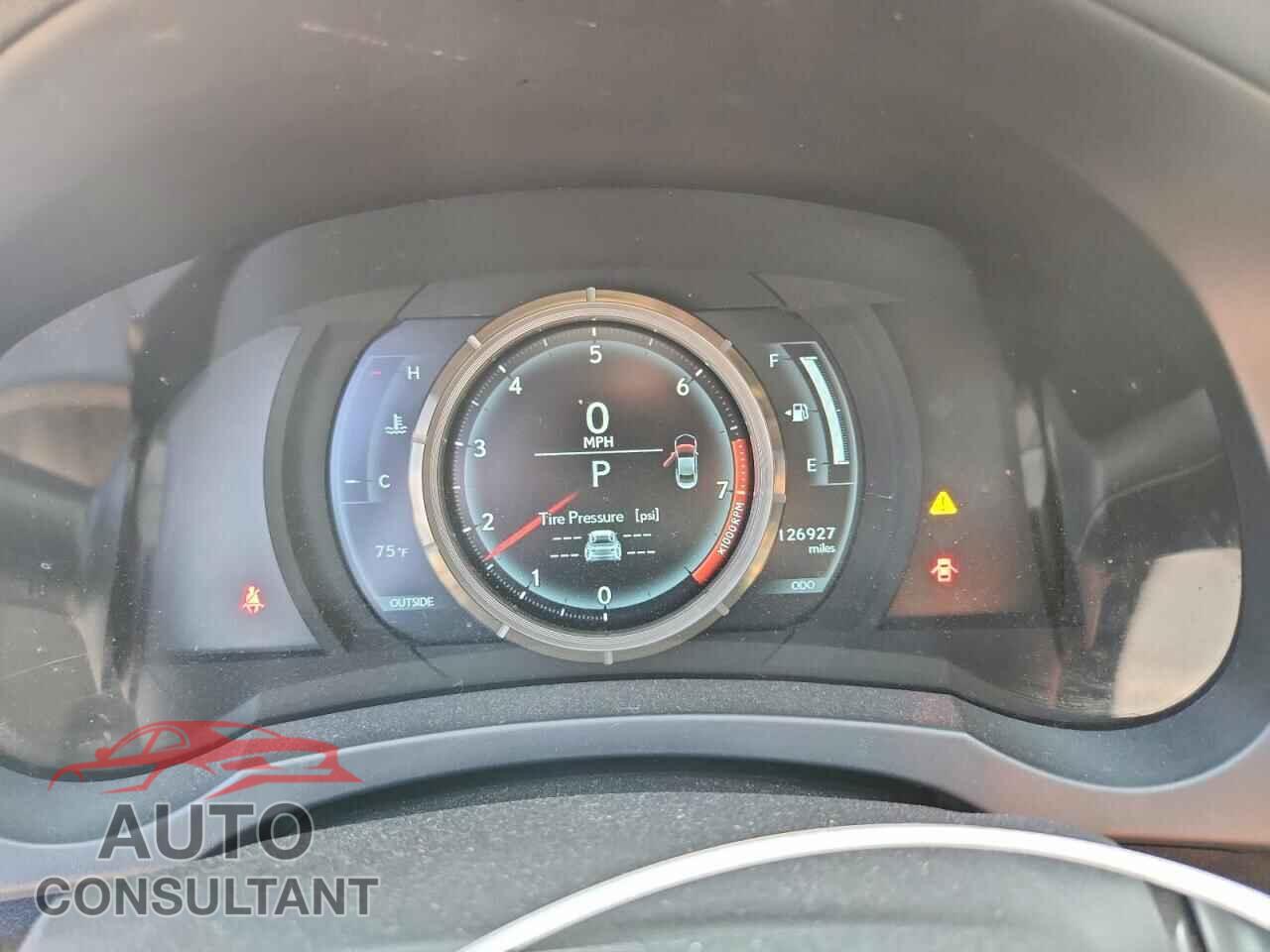 LEXUS RX350 2015 - JTHHE5BC3F5004434