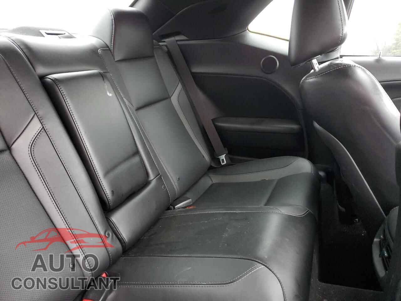 DODGE CHALLENGER 2017 - 2C3CDZAG9HH640897