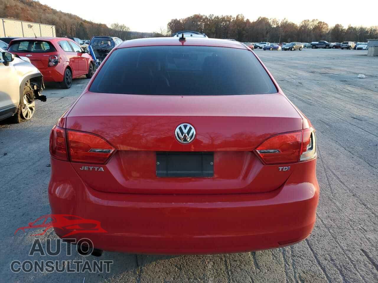 VOLKSWAGEN JETTA 2014 - 3VWLL7AJ2EM408408