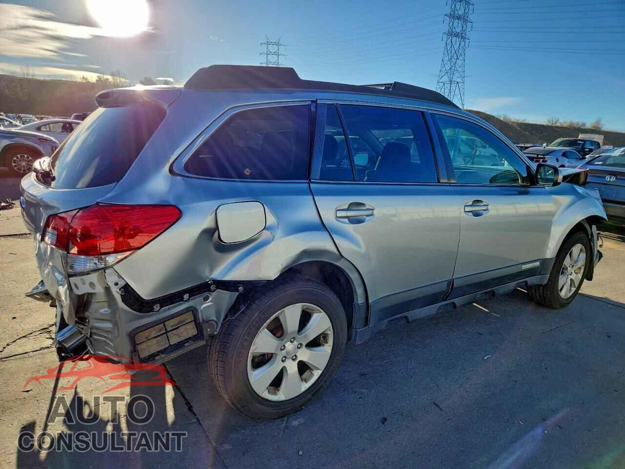 SUBARU OUTBACK 2012 - 4S4BRCCC8C3228302