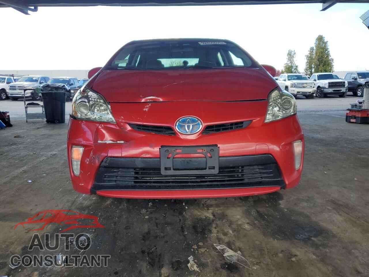 TOYOTA PRIUS 2013 - JTDKN3DU0D1629802