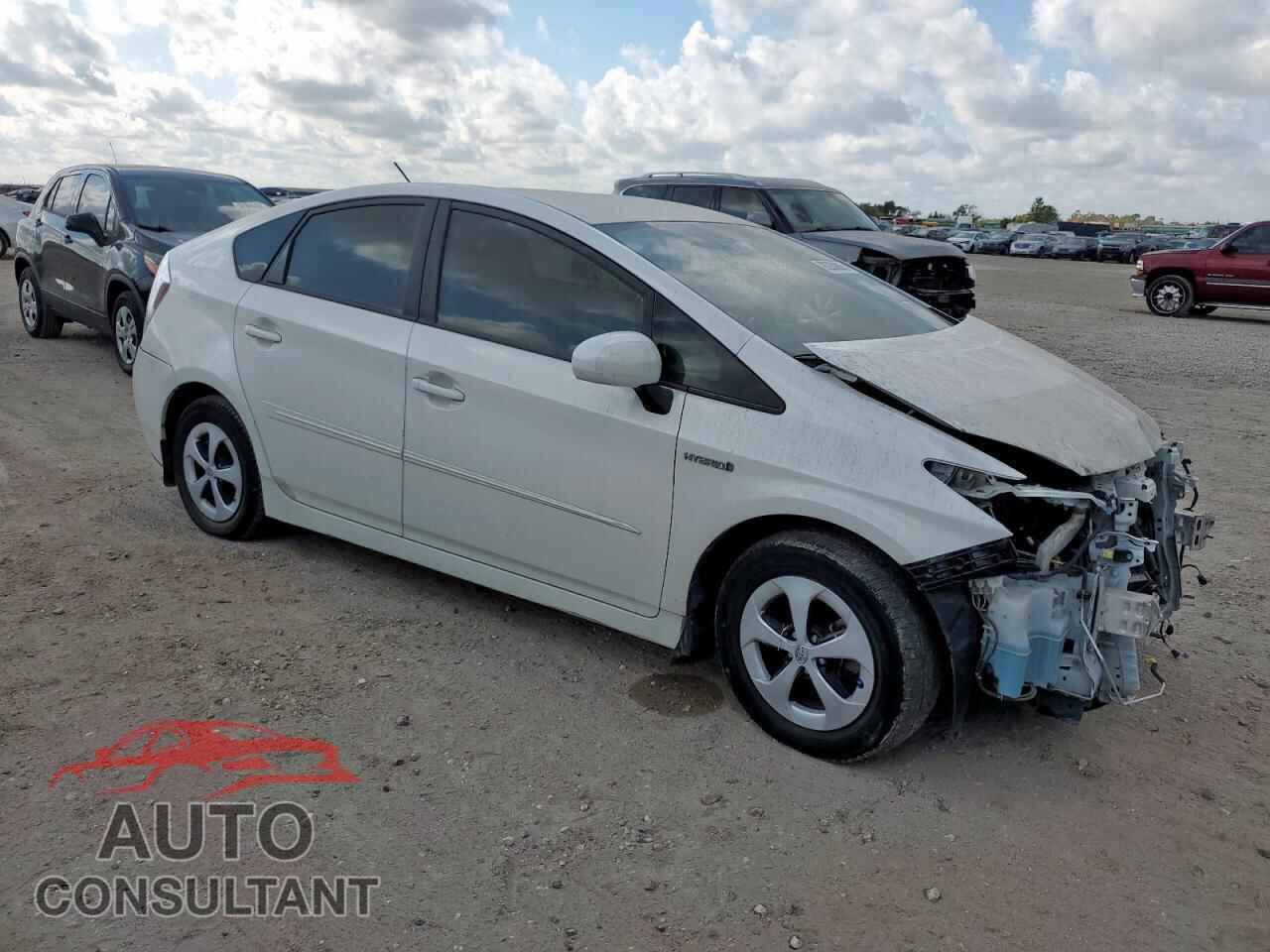 TOYOTA PRIUS 2012 - JTDKN3DU7C5382995