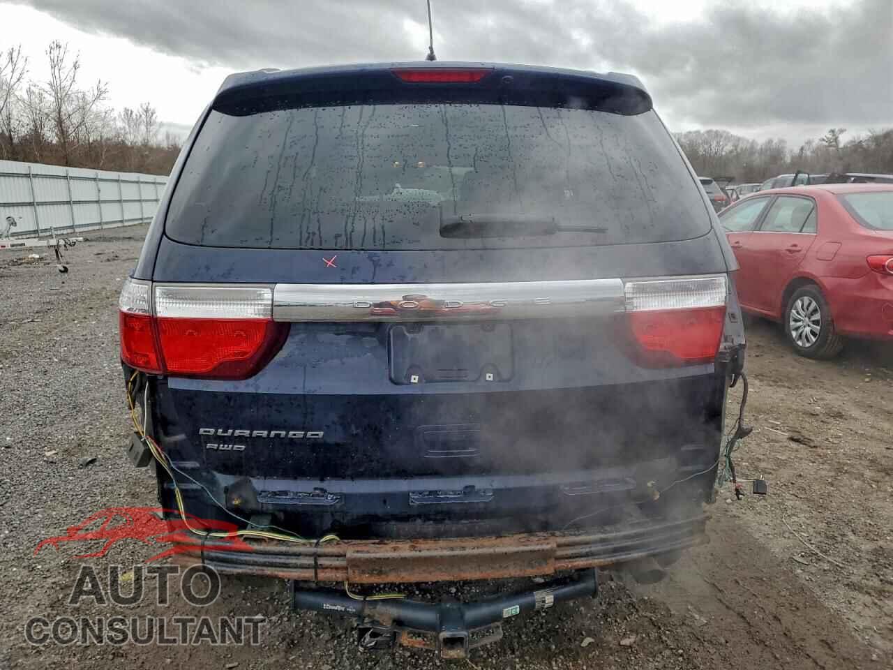 DODGE DURANGO 2013 - 1C4RDJAGXDC539971