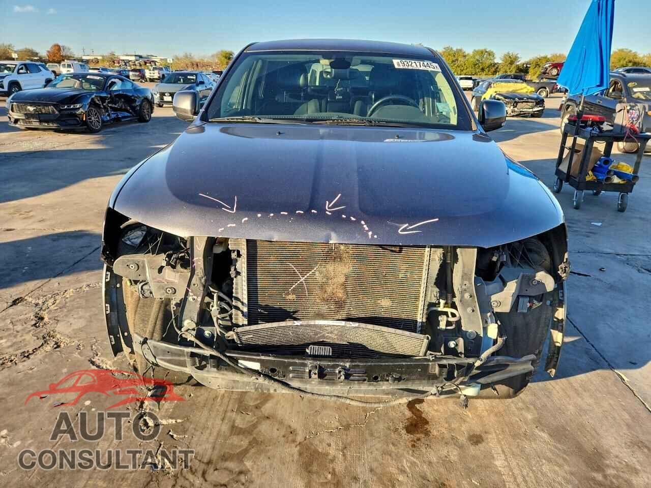 DODGE DURANGO 2017 - 1C4RDHDG4HC724186