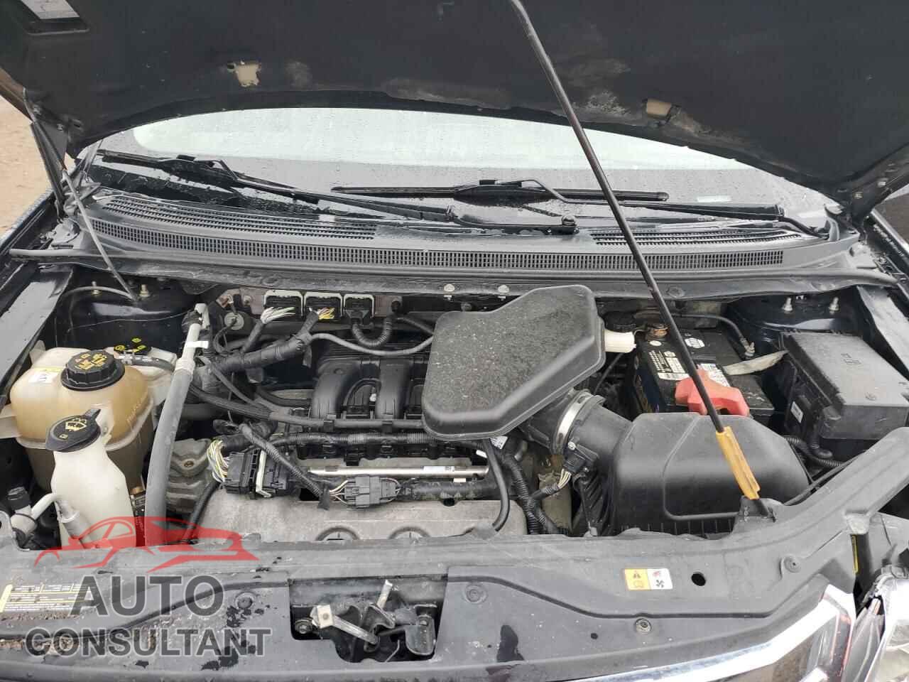 FORD EDGE 2010 - 2FMDK3KC7ABB69013