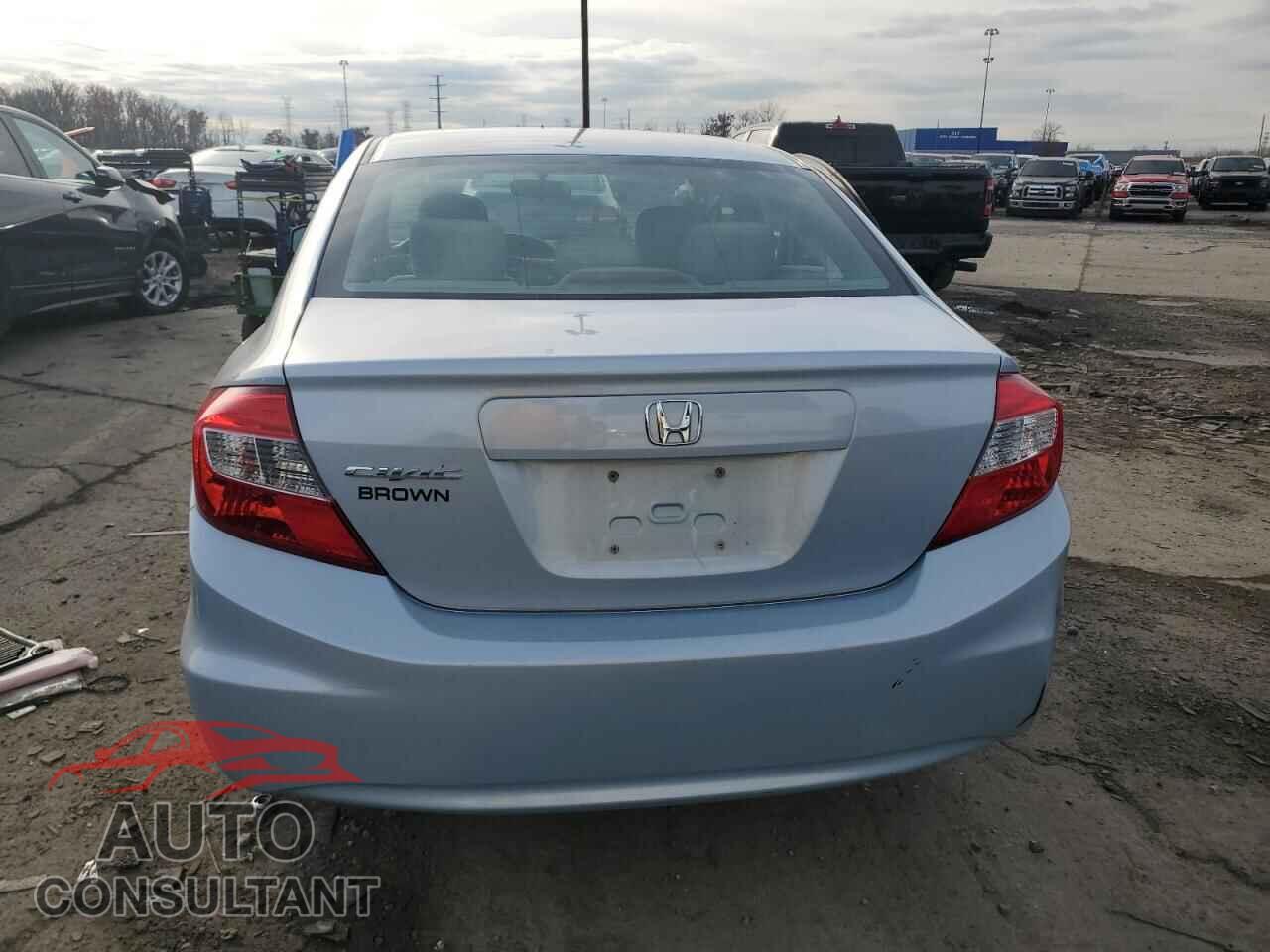 HONDA CIVIC 2012 - 19XFB2F89CE006081
