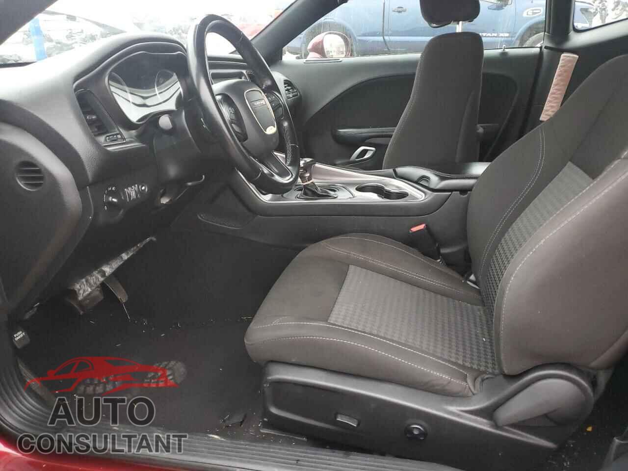 DODGE CHALLENGER 2021 - 2C3CDZAG2MH534320
