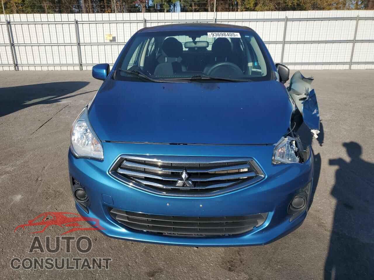MITSUBISHI MIRAGE 2018 - ML32F3FJ8JHF02854