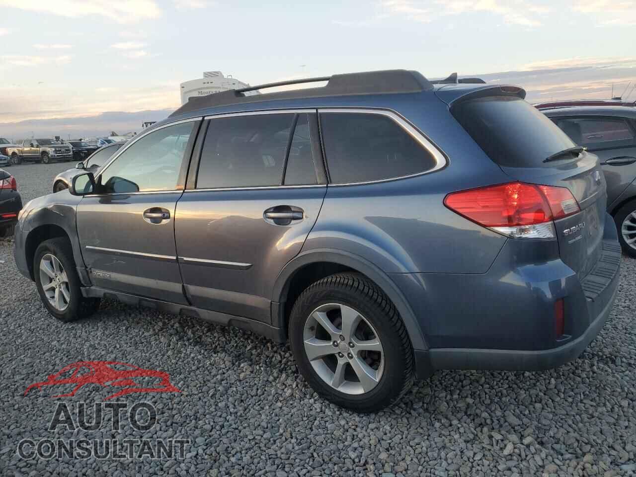 SUBARU OUTBACK 2014 - 4S4BRBMC2E3220031