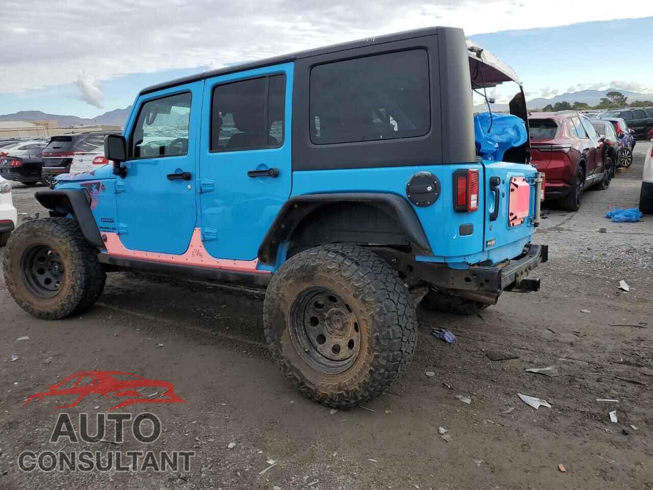 JEEP WRANGLER 2017 - 1C4BJWDG3HL583965