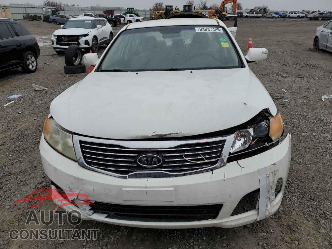 KIA OPTIMA 2009 - KNAGE228X95304352