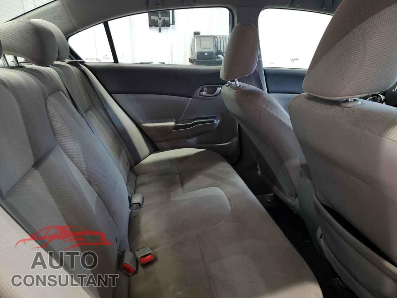 HONDA CIVIC 2012 - 2HGFB2F52CH531365