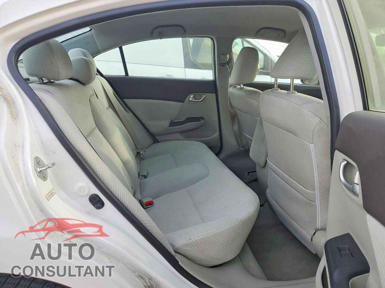 HONDA CIVIC 2012 - JHMFB4F26CS000841