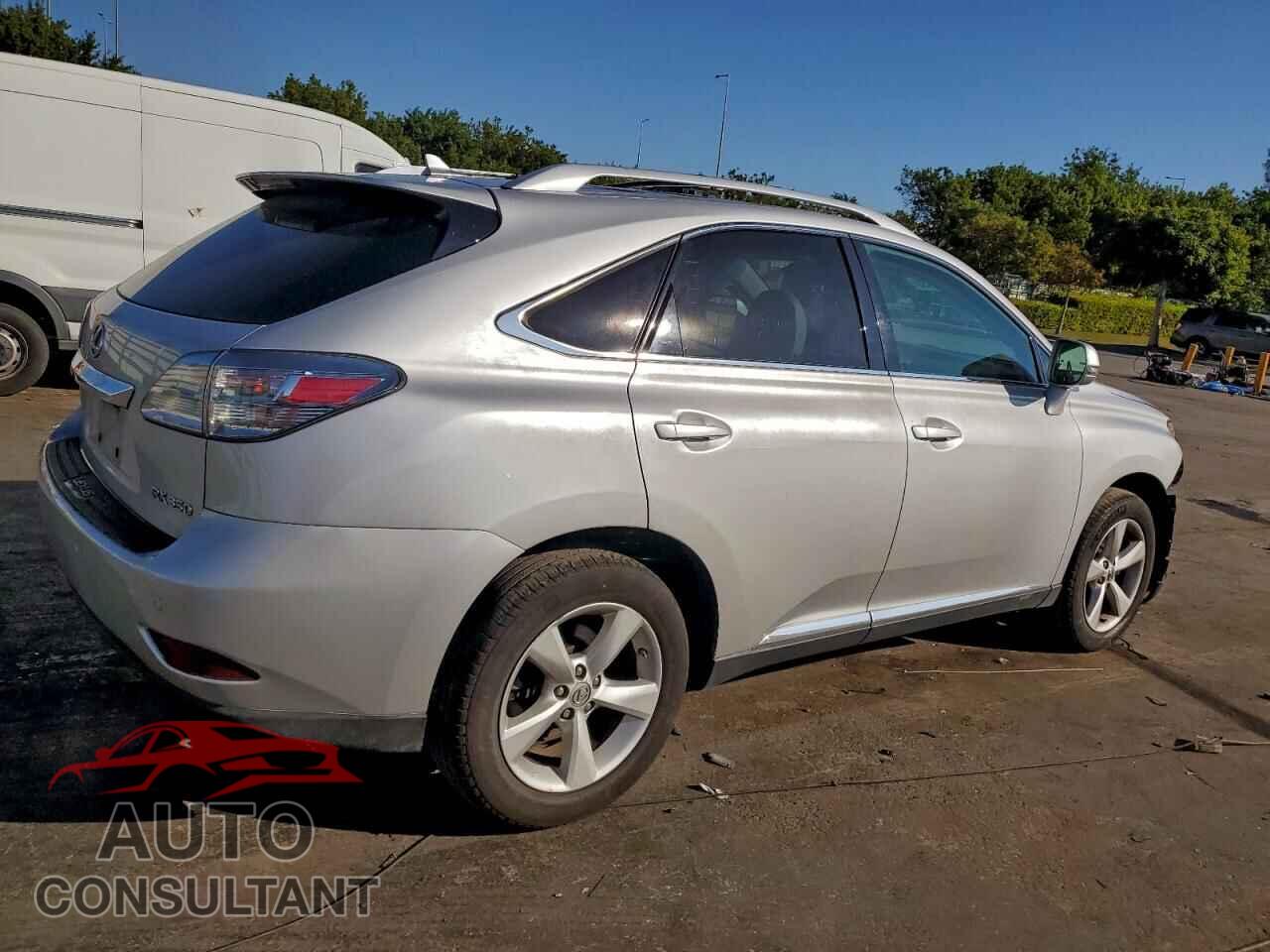 LEXUS RX350 2012 - 2T2BK1BA3CC122971