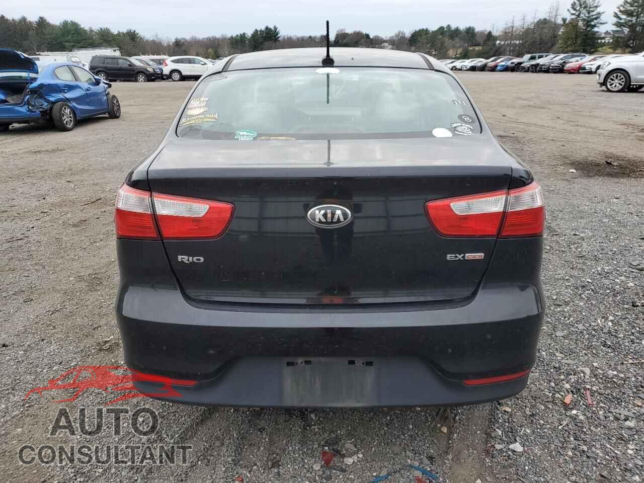 KIA RIO 2016 - KNADN4A37G6670846