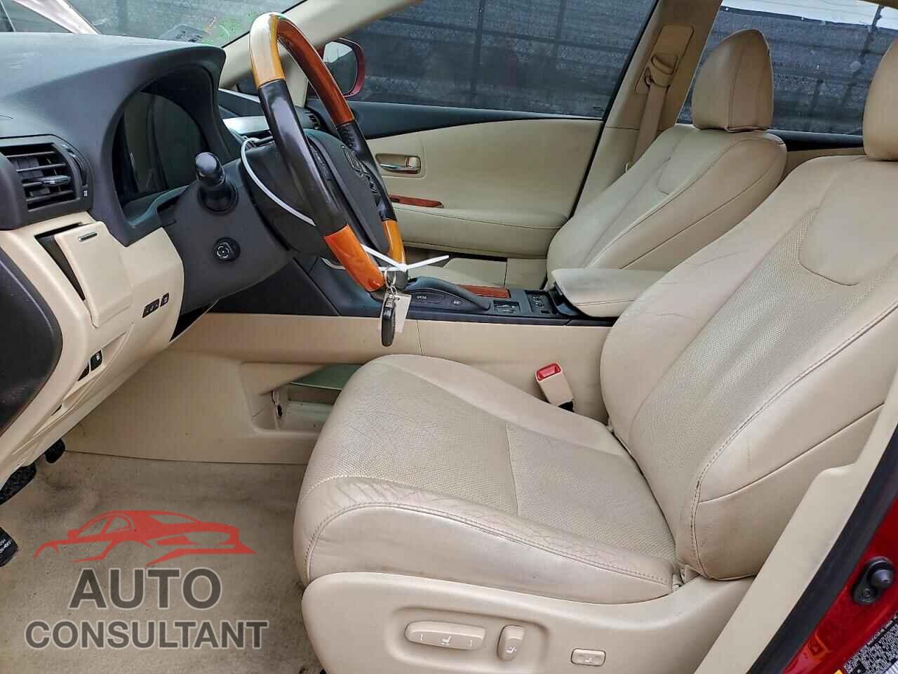 LEXUS RX350 2011 - 2T2BK1BA5BC090880