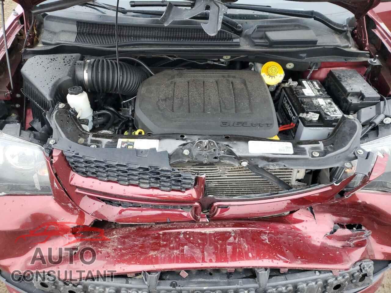 DODGE CARAVAN 2019 - 2C4RDGEG9KR663649