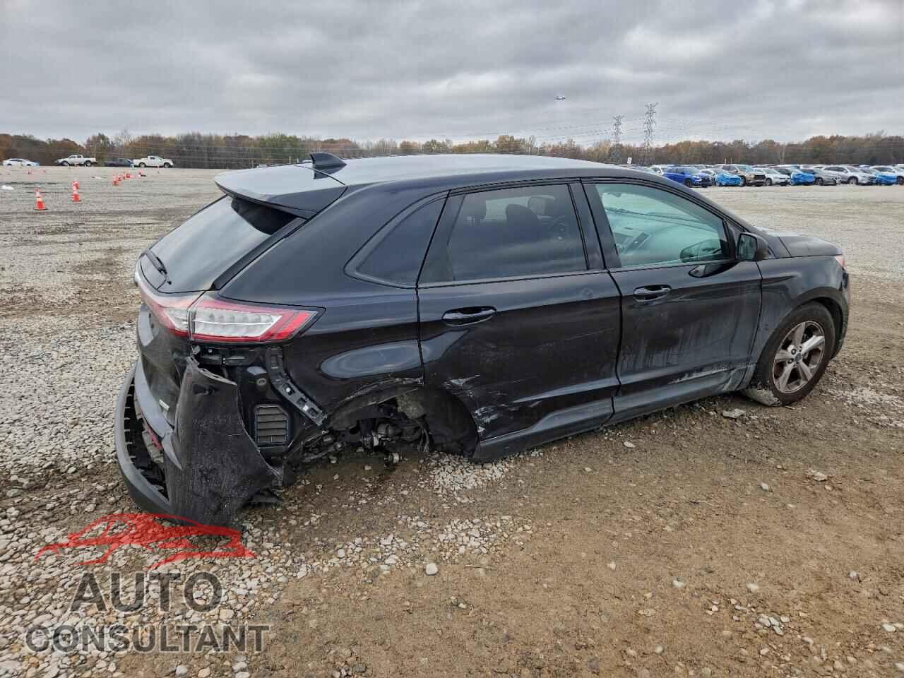 FORD EDGE 2016 - 2FMPK3G96GBC40110