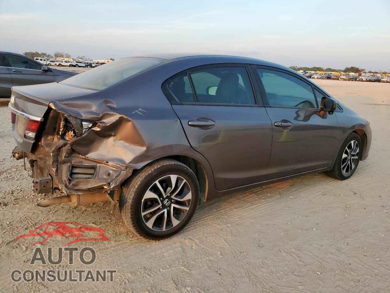 HONDA CIVIC 2015 - 19XFB2F87FE084752