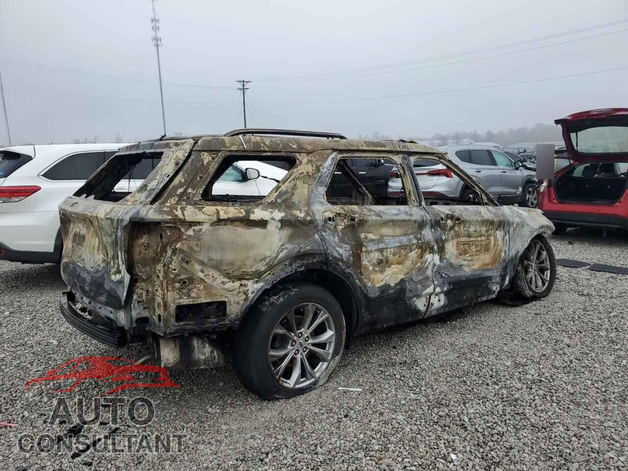 FORD EXPLORER 2020 - 1FMSK8DHXLGA50641