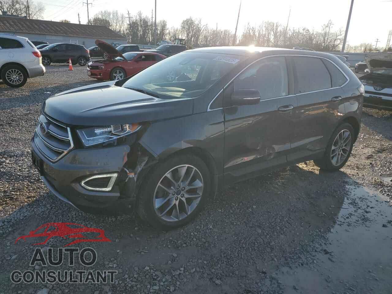 FORD EDGE 2017 - 2FMPK4K82HBB78713