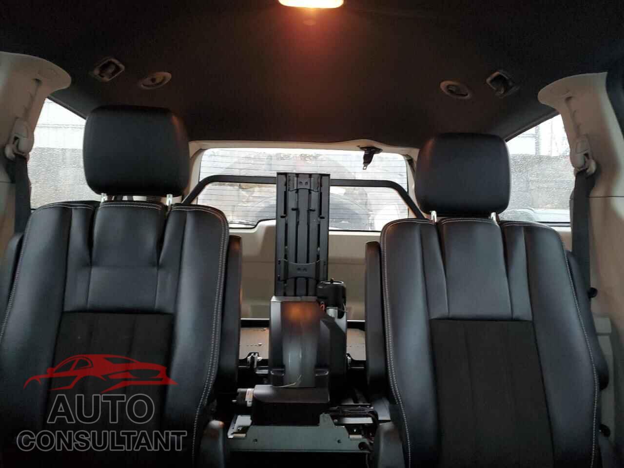 DODGE CARAVAN 2019 - 2C4RDGCG2KR580910