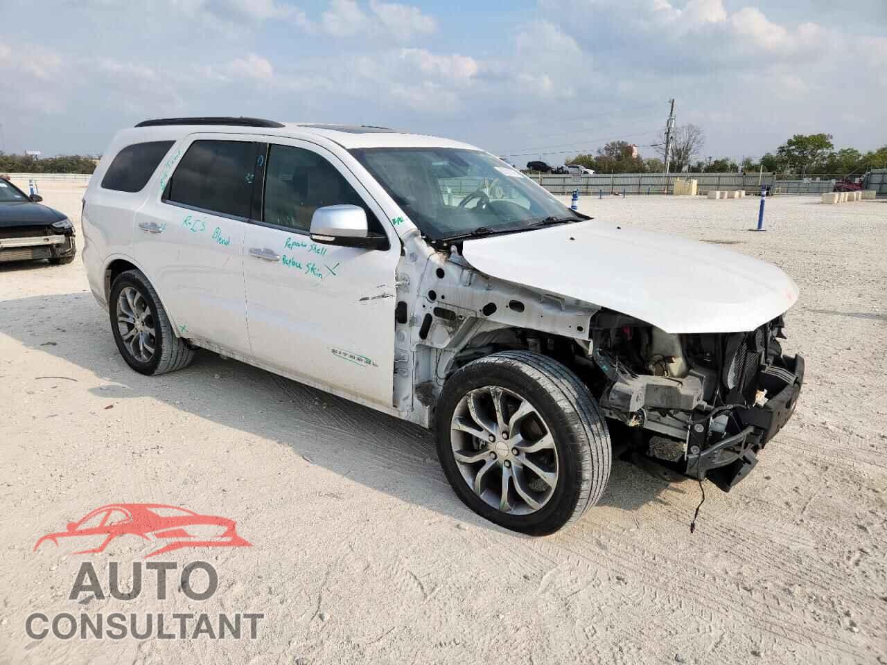 DODGE DURANGO 2017 - 1C4SDHET2HC957769