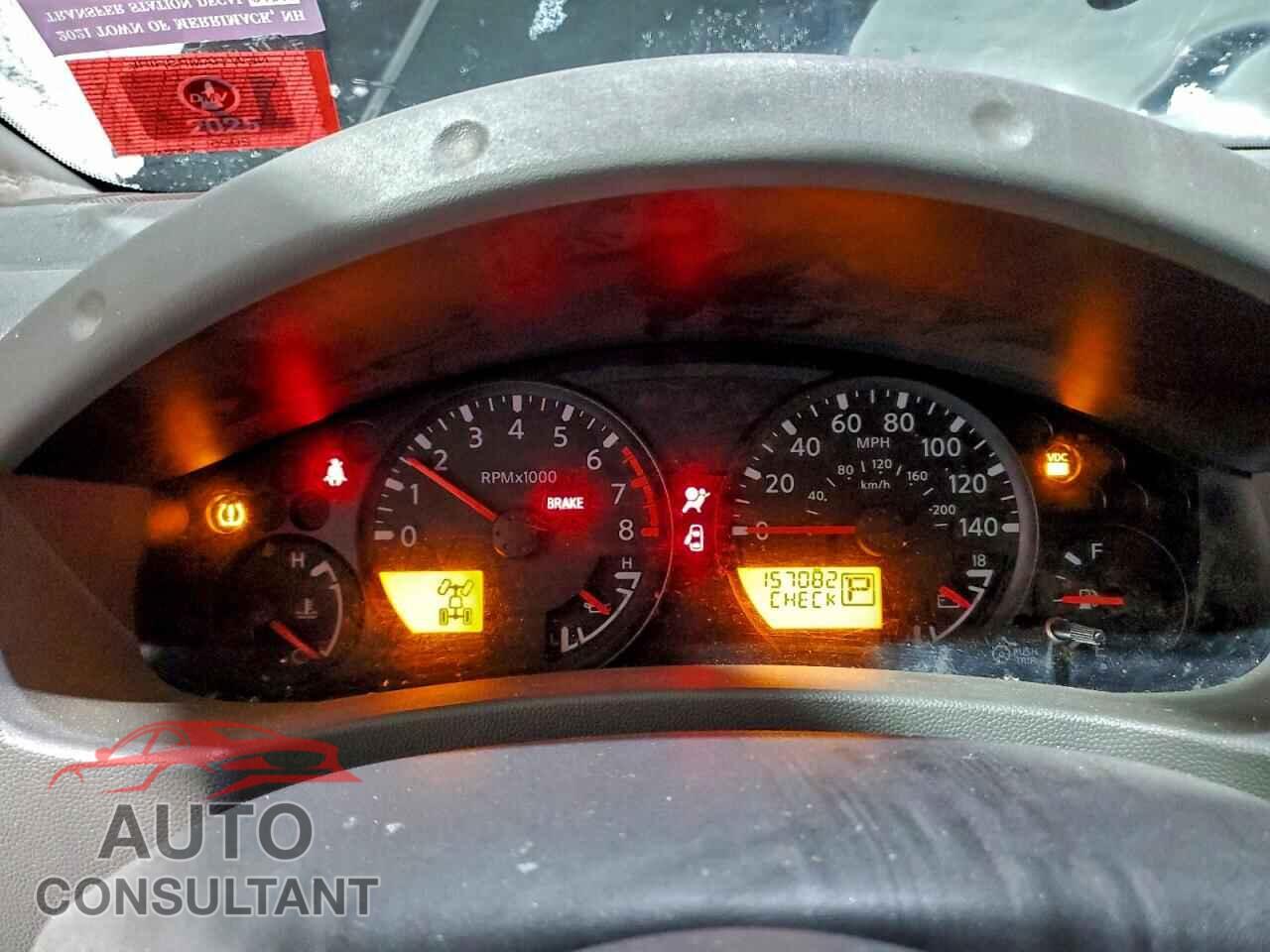 NISSAN FRONTIER 2011 - 1N6AD0EV5BC404357