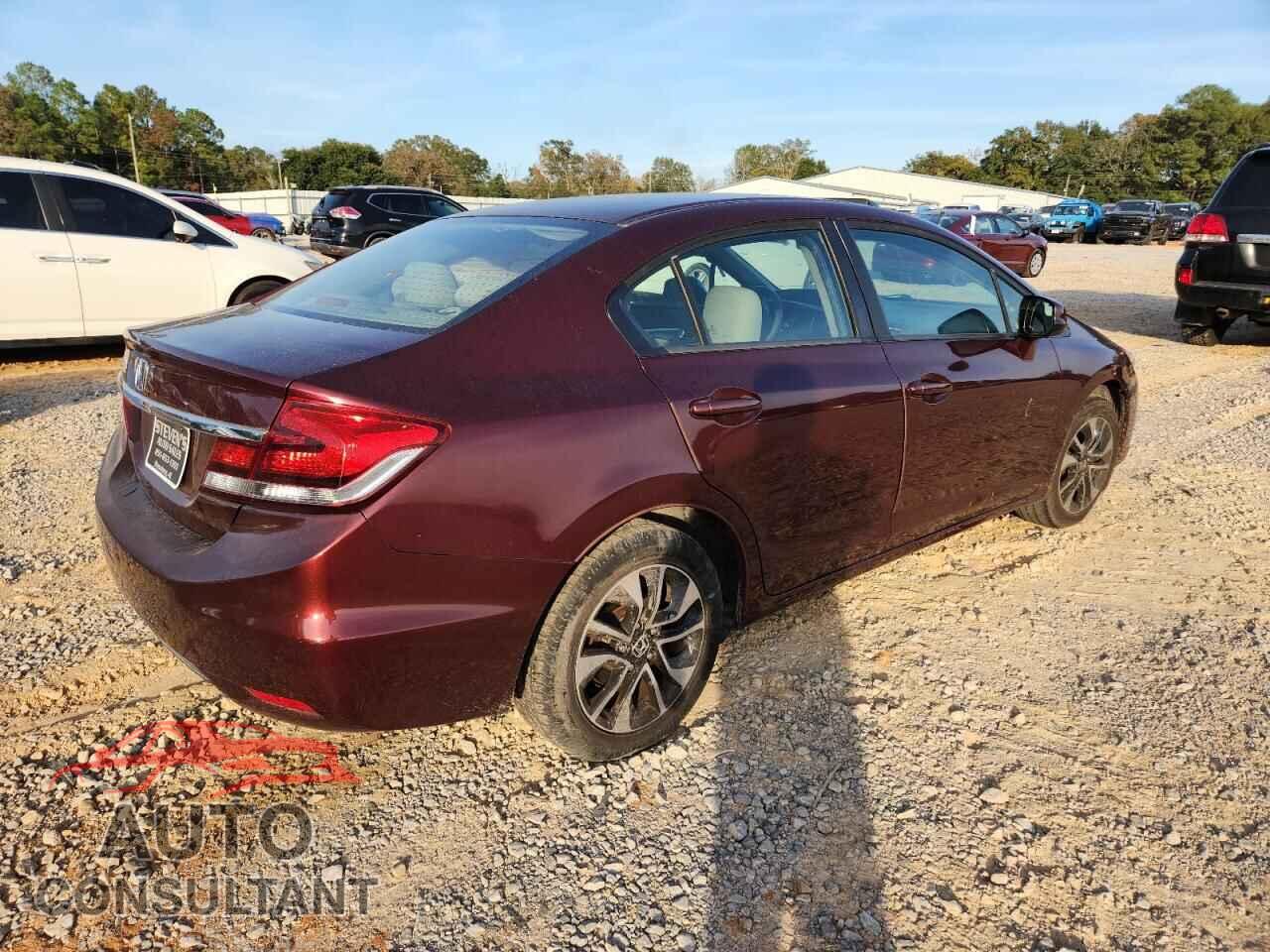 HONDA CIVIC 2013 - 19XFB2F83DE069064