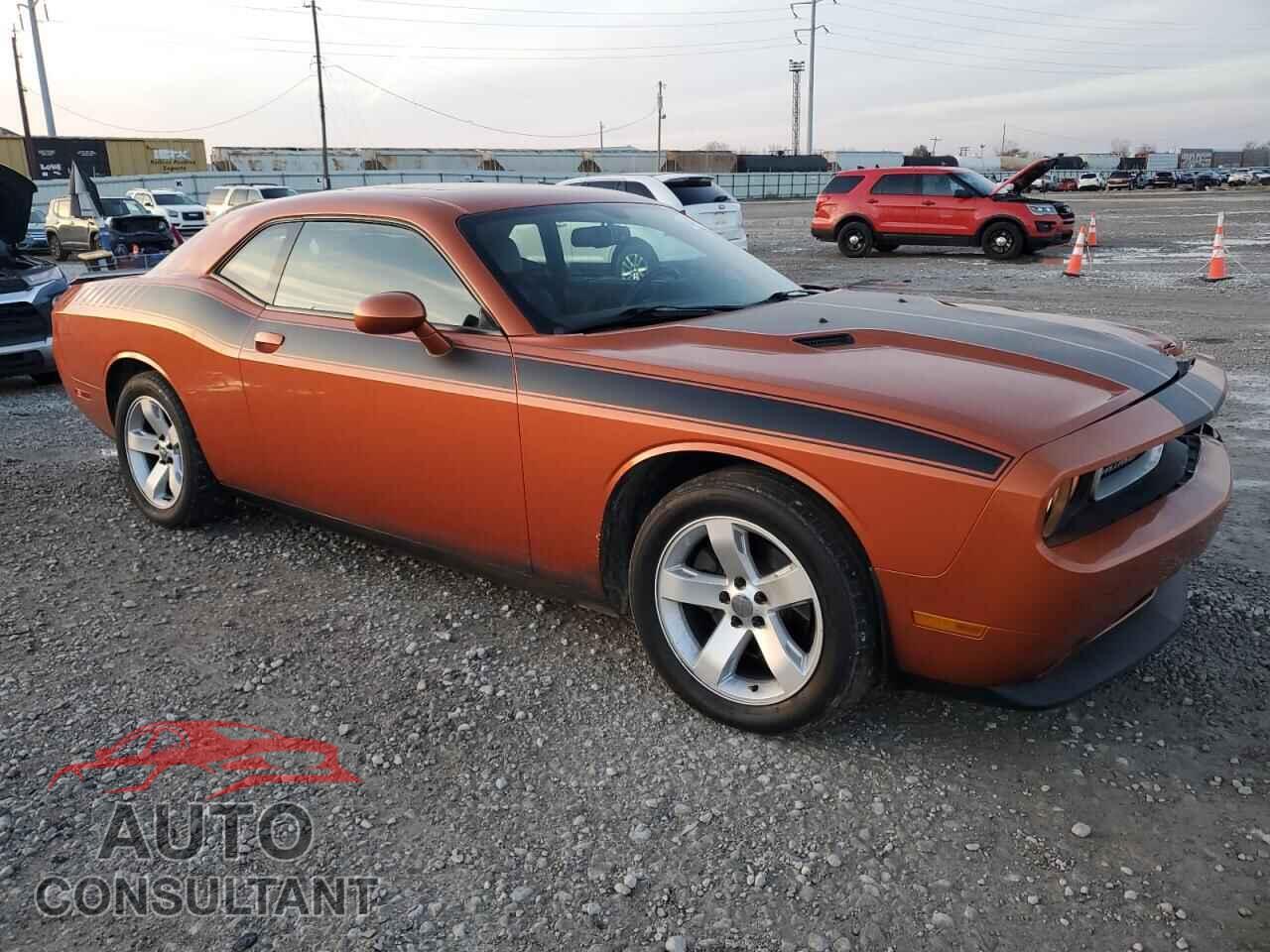 DODGE CHALLENGER 2011 - 2B3CJ4DG8BH510346