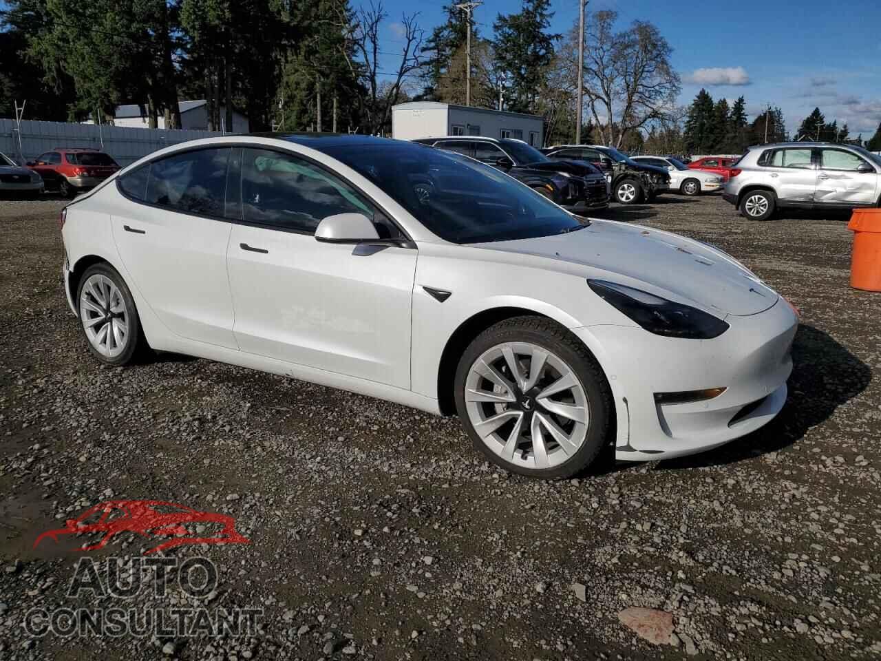 TESLA MODEL 3 2021 - 5YJ3E1EB6MF874259
